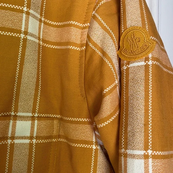 Moncler Genius Lapetus Jacket Size 1 (Beige)